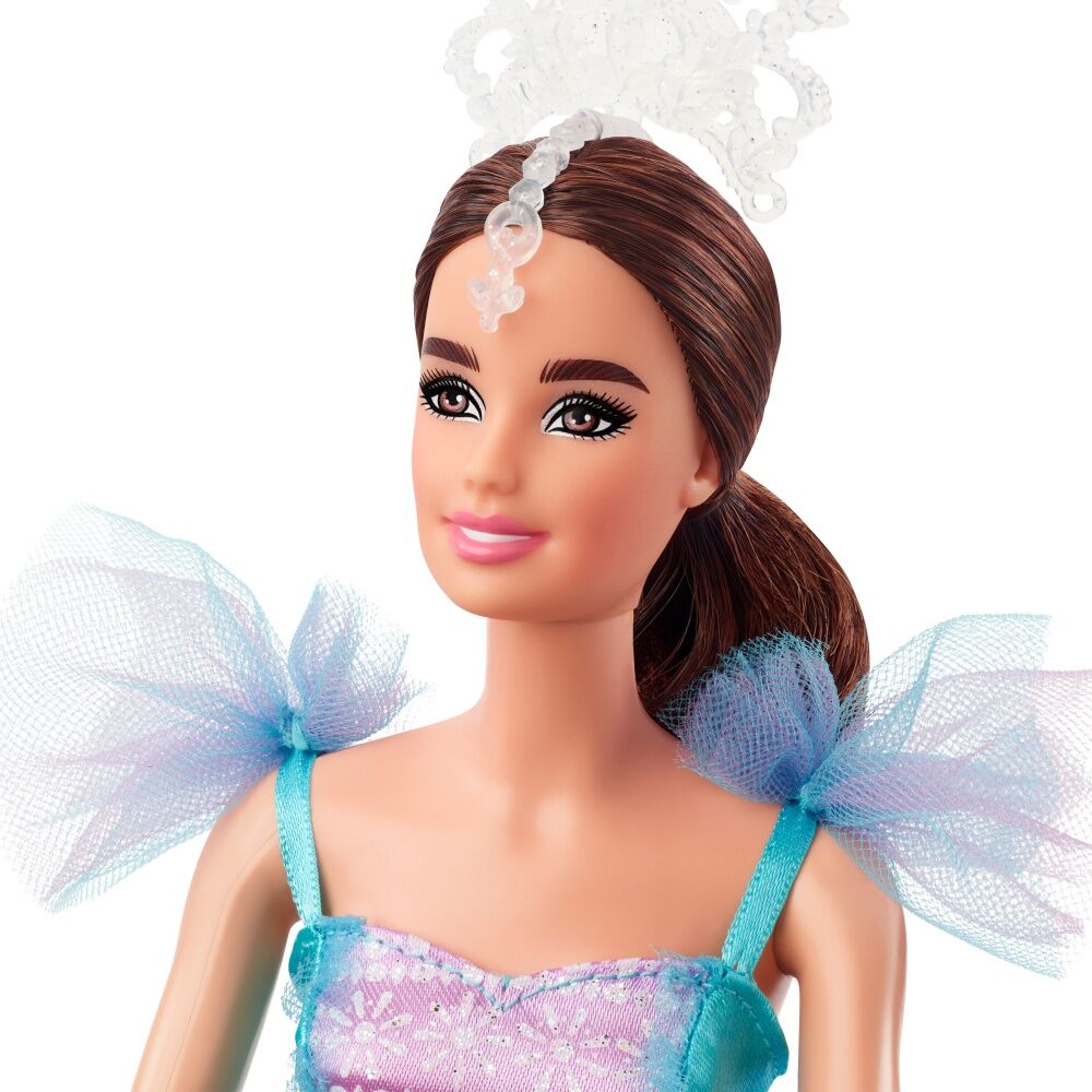 Barbie Signature Ballet Wishes Collectible Toy Doll W/ Tiara 6y+