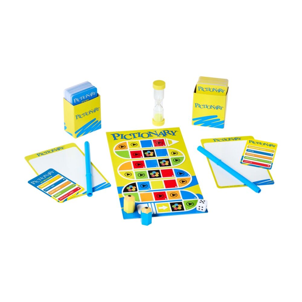 All Brands Toys Pictionary Family/Kids Quick Sketches Classic Board Game 8y+