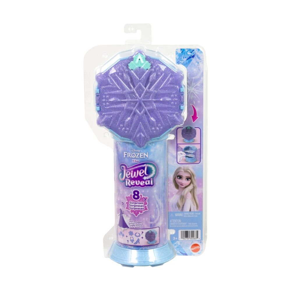 9pc Disney Kids Frozen Reveal Surprise Elsa Doll & Accessories Set 3y+