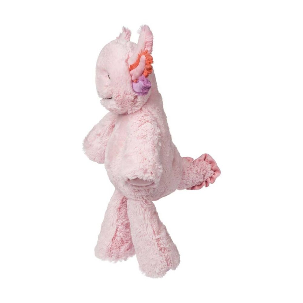 Mary Meyer Marshmallow Animal Axolotl Soft Plush Weighted Cuddle Toy 33cm