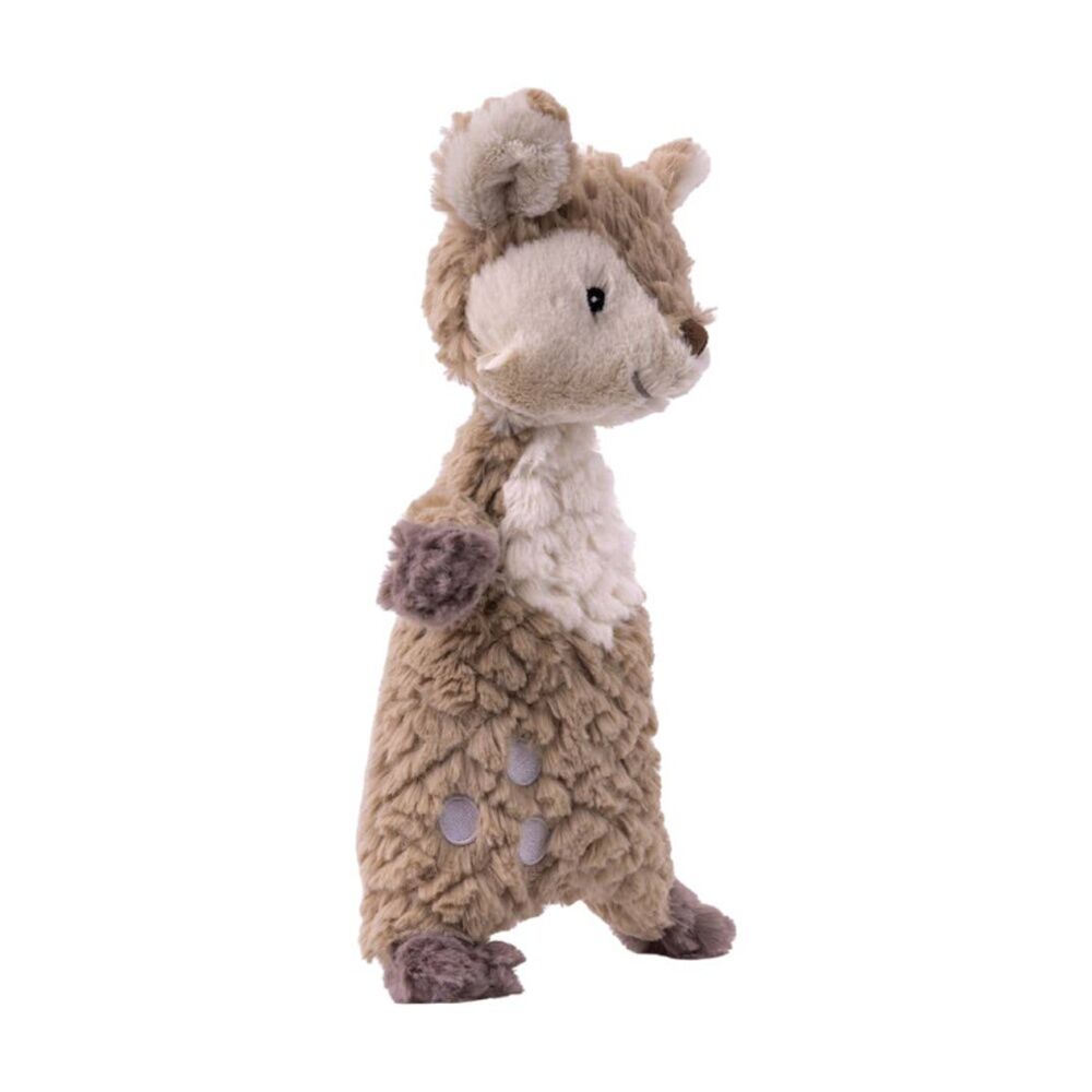 Mary Meyer Nursery Fawn Lovey Baby Soft Plush Cuddle Toy Blanket 28cm Brown