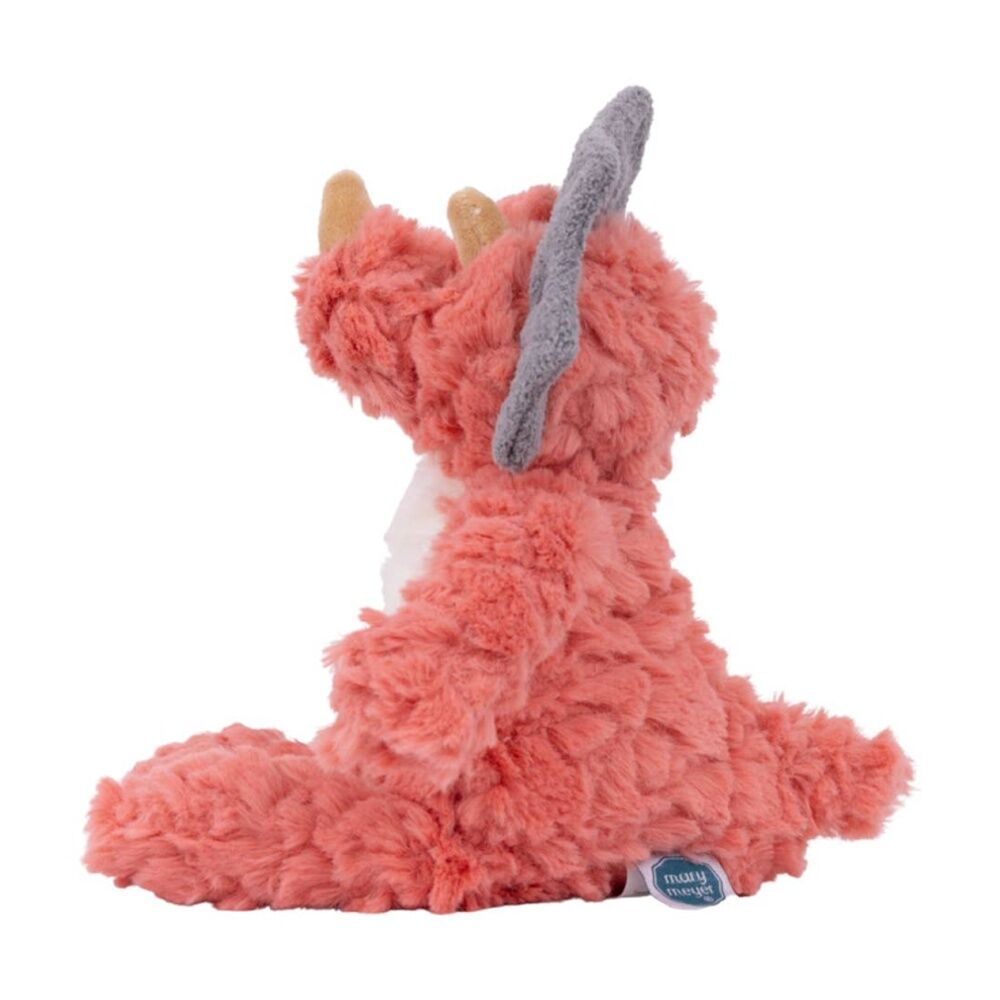 Mary Meyer Nursery Dino Soft Putty Plush Weighted Animal Toy Orange 28cm