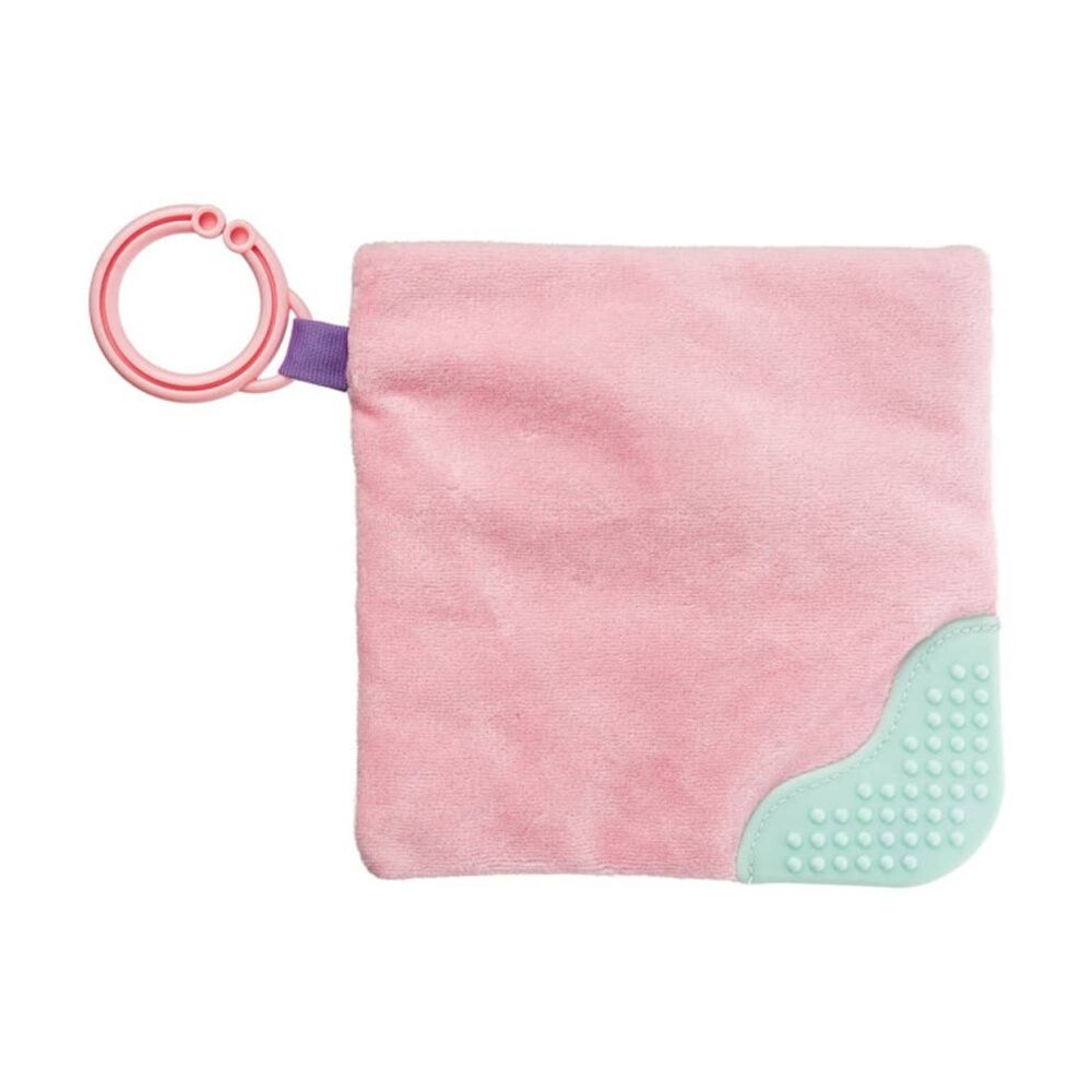 2PK Mary Meyer Sweet Soothies Ice Cream Plush Crinkle Teether 17cm With Hook