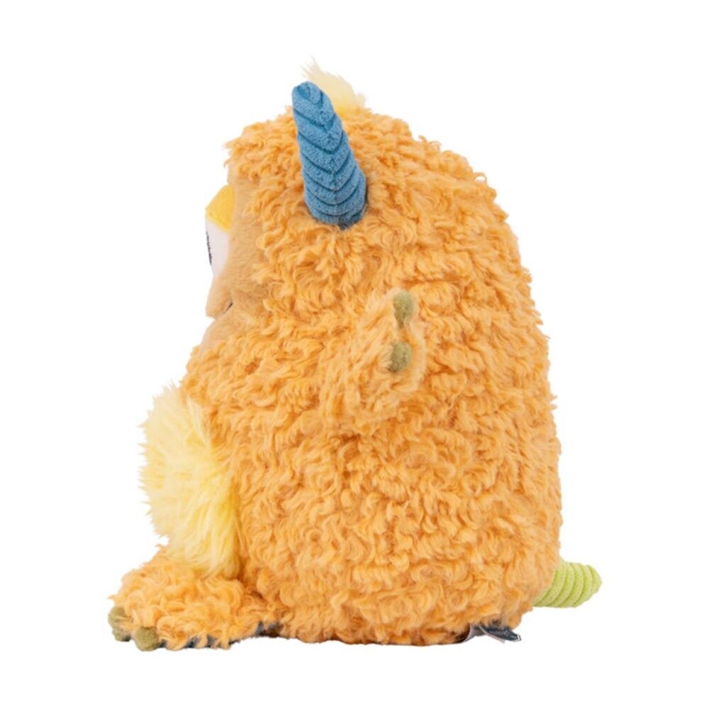 Mary Meyer Monster Friends Wink Monster Soft Plush Cuddle Toy Yellow 29cm