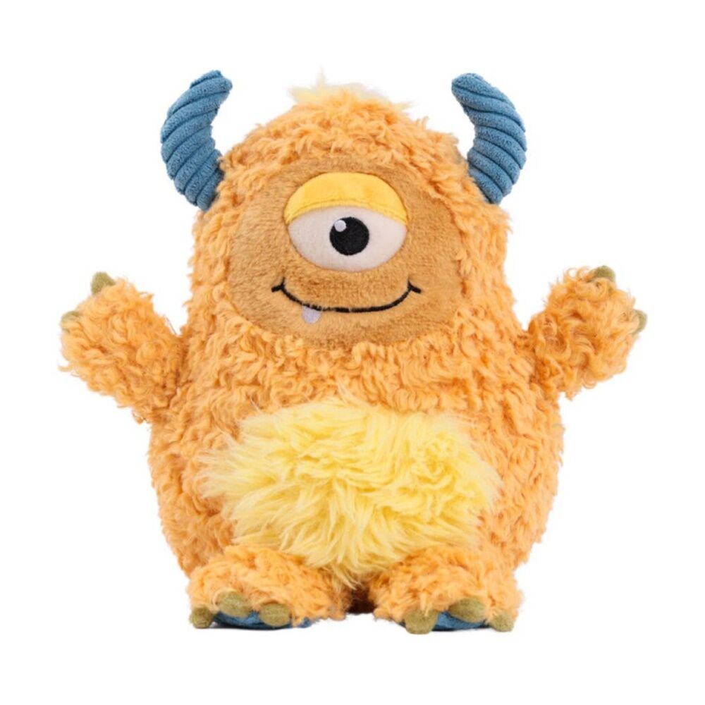 2PK Mary Meyer Monster Friends Wink Soft Plush Cuddle Toy Yellow 29cm