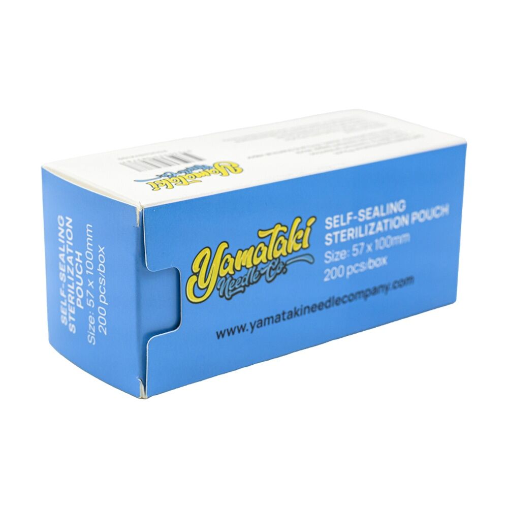 6x 200pc Yamataki Self Seal Sterilization Pouches Autoclave Dental 57x100mm
