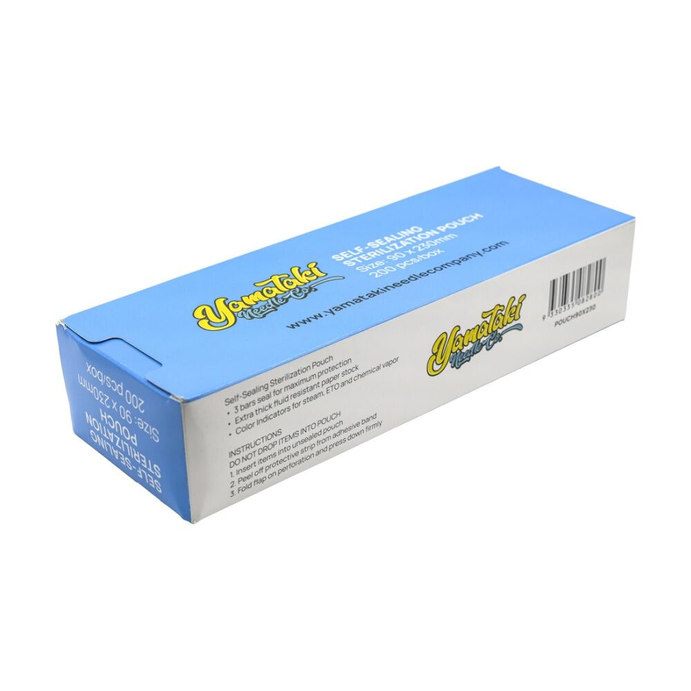 3x 200pc Yamataki Self Seal Sterilization Pouches Autoclave Dental 90x230mm