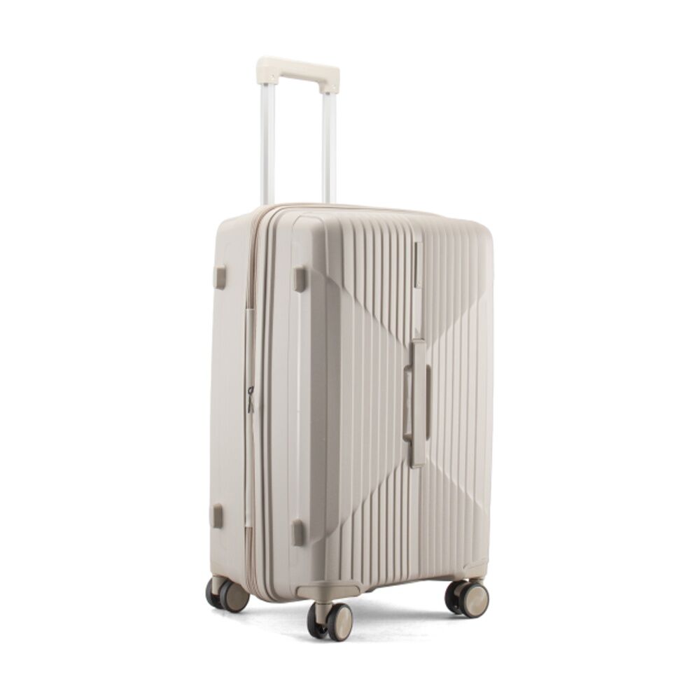 Paklite Charter Medium Luggage TSA Lock Expandable Travel Toffee 85L