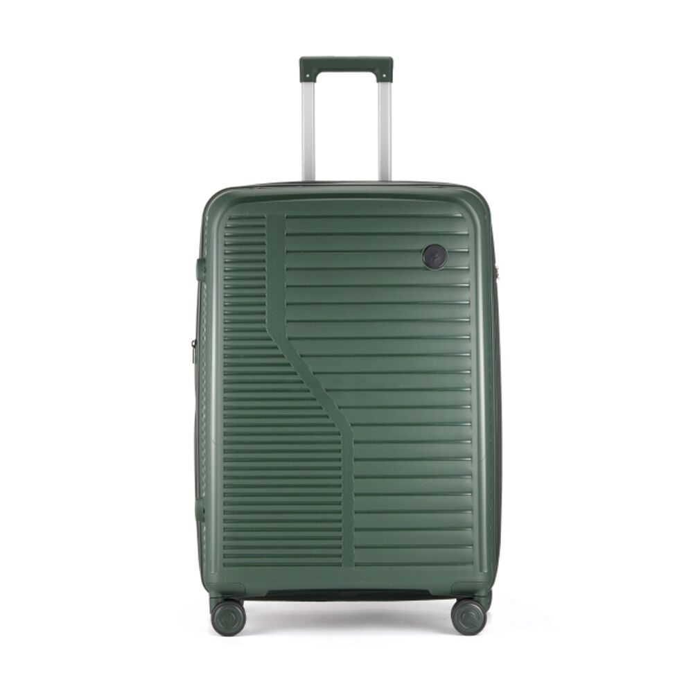 Paklite Contrail Large Luggage TSA Lock Laptop Fit Travel Green 111L