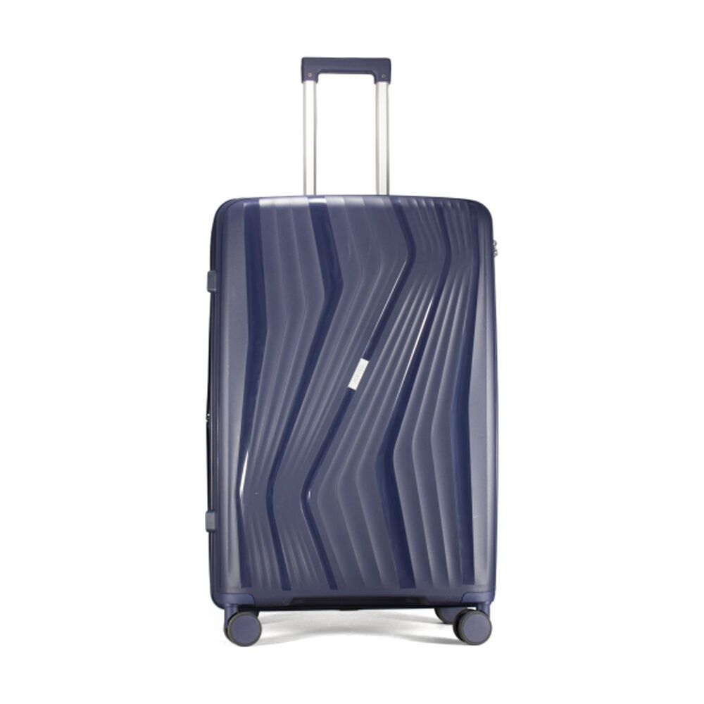 Paklite Cruise Large Luggage TSA Travel Blue 122L 74x50x33cm