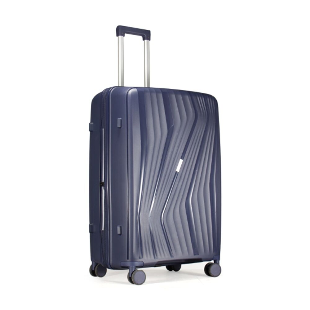 Paklite Cruise Large Luggage TSA Travel Blue 122L 74x50x33cm