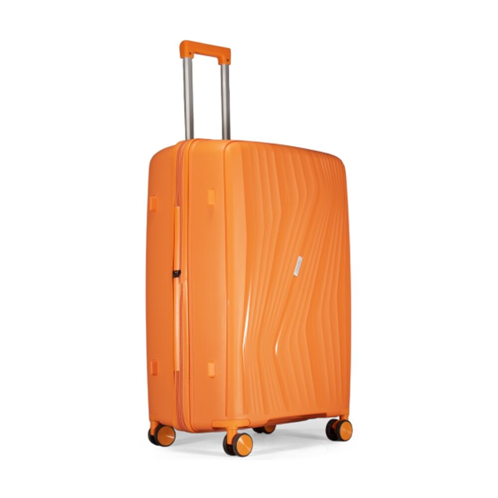 Paklite Cruise Large Luggage TSA Travel Orange 122L 75x50x33cm