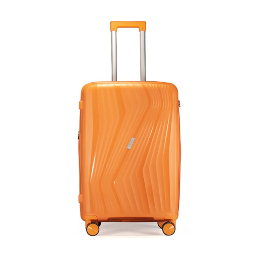 Paklite Cruise Medium Luggage TSA Travel Orange 80L 65X44X28cm