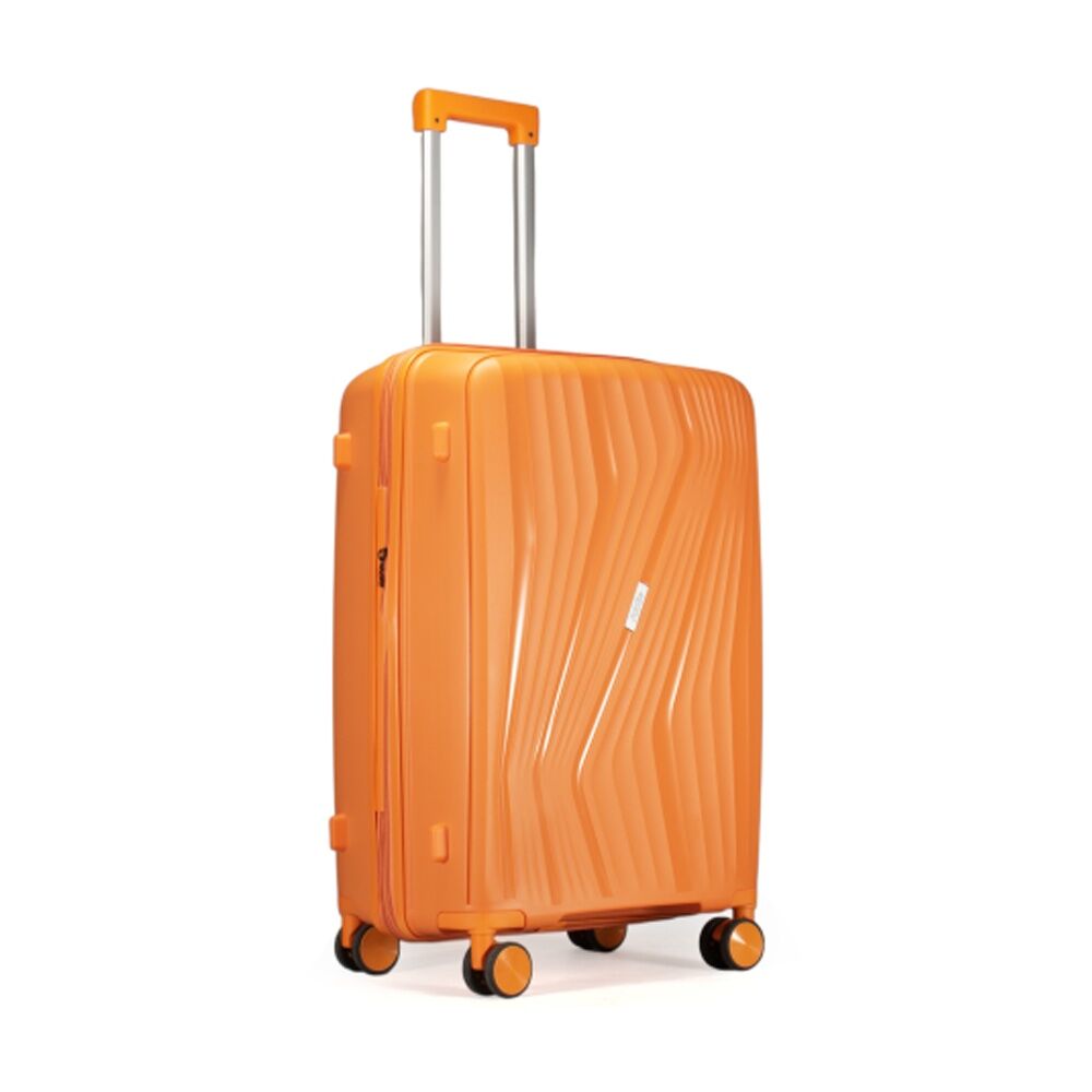 Paklite Cruise Medium Luggage TSA Travel Orange 80L 65X44X28cm