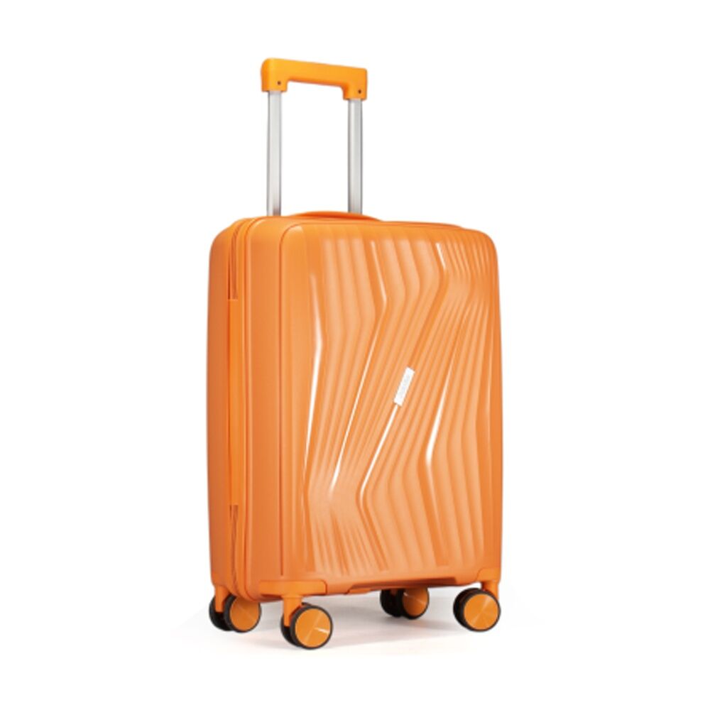 Paklite Cruise Small Luggage TSA Travel Orange 48L 55x38x23cm
