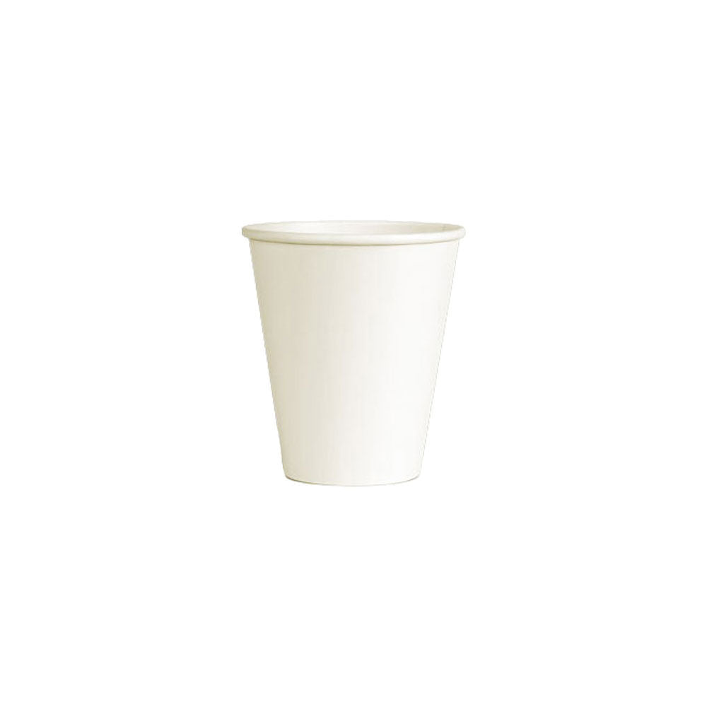 12x 100pc Partyware FSC PLA Paper Medicine Cups Set Disposable 30ml White