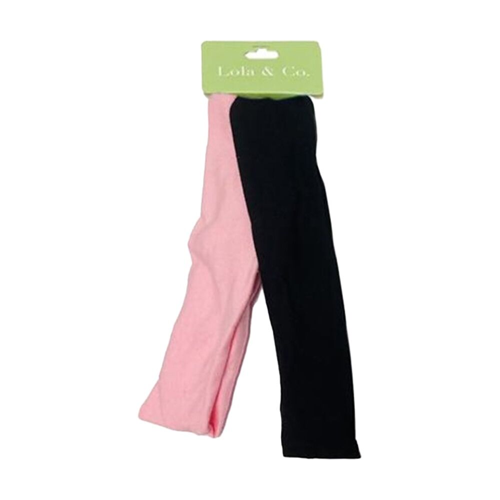 4x 2pc Lola & Co Soft Headbands Set Women's Hair Accessories Assorted