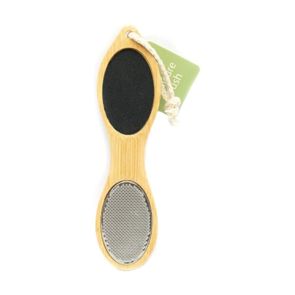 6PK Lola & Co Dual-Surface Foot Scrub Brush W/ Exfoliating Polishing File