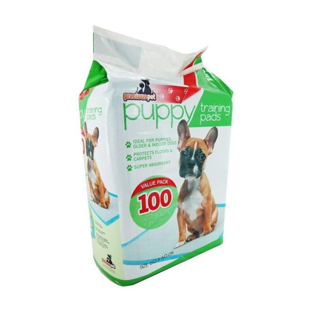 100pc Braz Puppy Obedience Toilet Training Super Absorbent Pads 60x60cm
