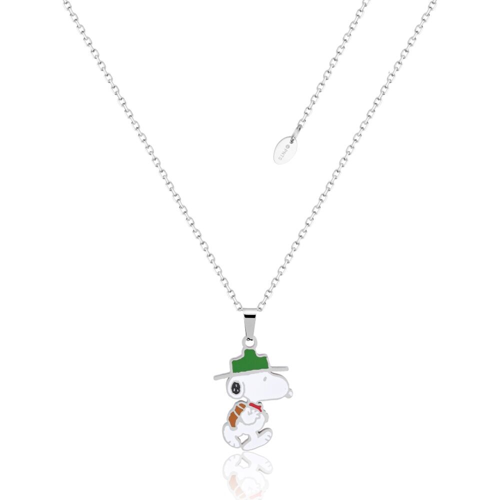 Couture Kingdom Peanuts Snoopy Beagle Scout Necklace Jewellery Silver