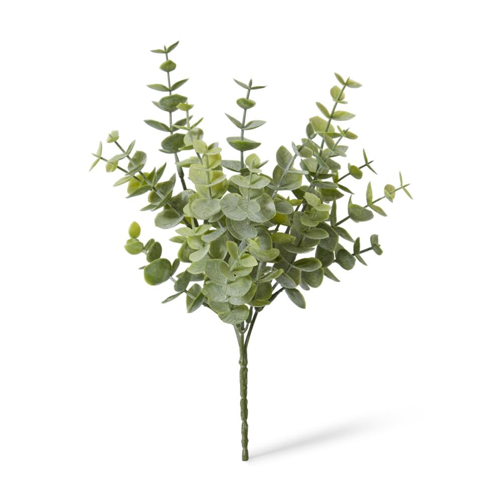 6PK E Style Eucalyptus Bush Artificial Indoor Plant Durable Green 15x15x24cm
