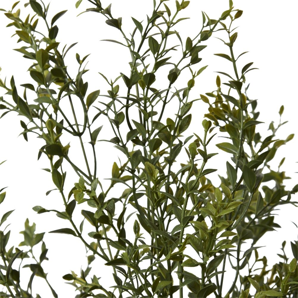 4PK E Style Boxwood Bush Realistic Artificial Plant Indoor Green 59x53x78cm