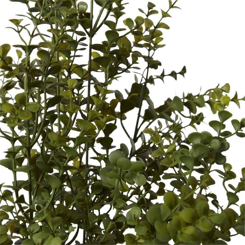 E Style Hedge Bush Artificial Indoor Interior Plant Durable Green 59x53x78cm