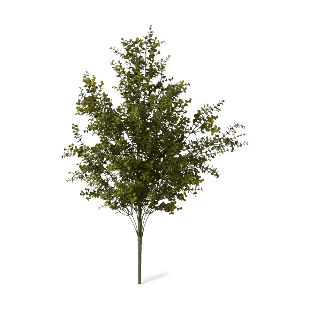 E Style Hedge Bush Artificial Indoor Interior Plant Durable Green 59x53x78cm