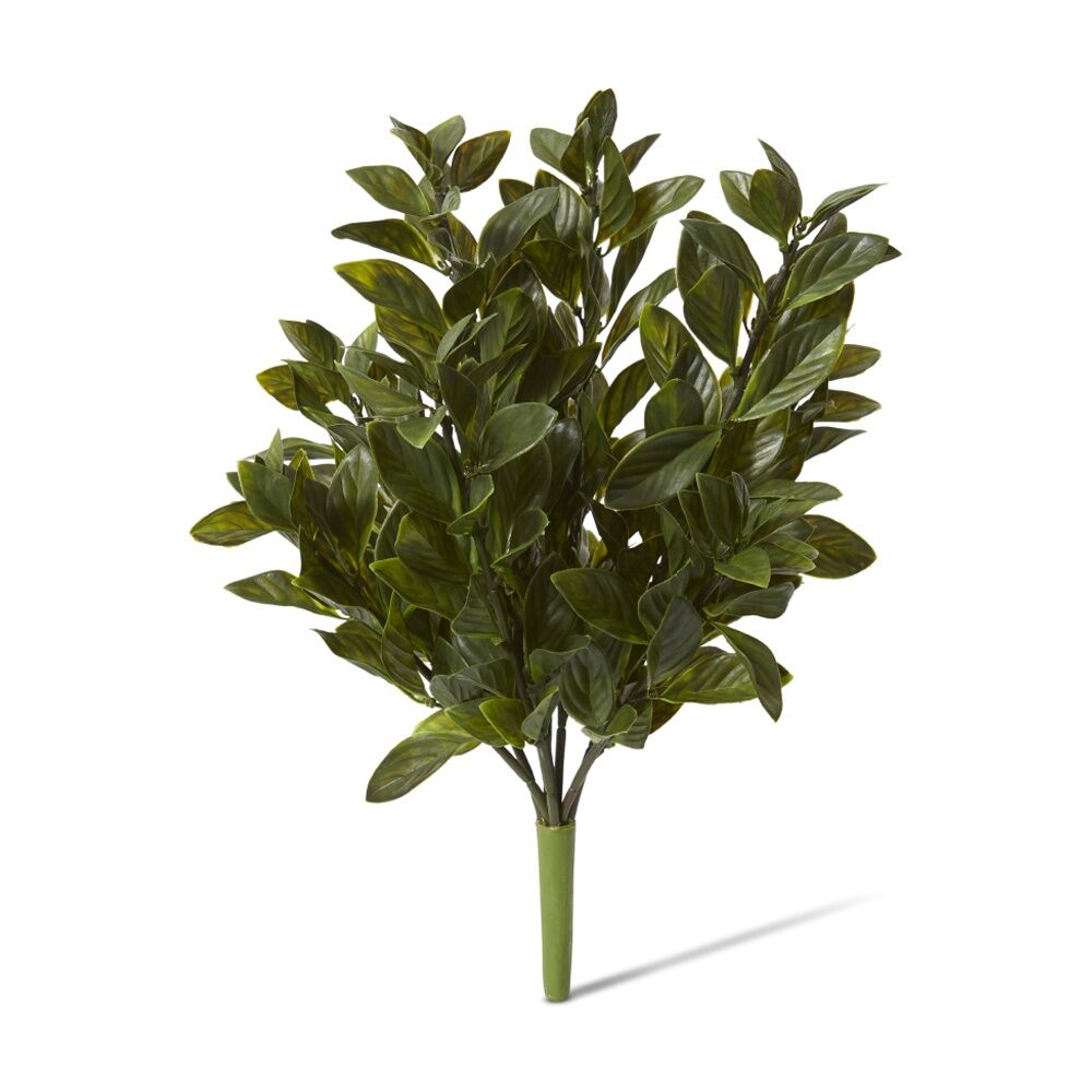 2PK E Style Gloxinia Bush Outdoor Plastic Wire Cement Green 28x28x46cm