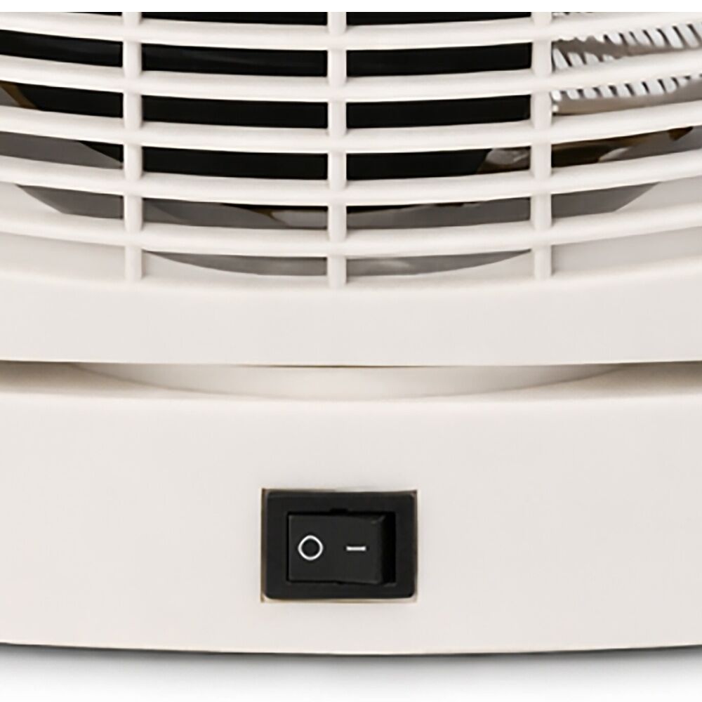 Sheffield Upright Fan Heater 2000W Oscillating W/ Thermostat Control