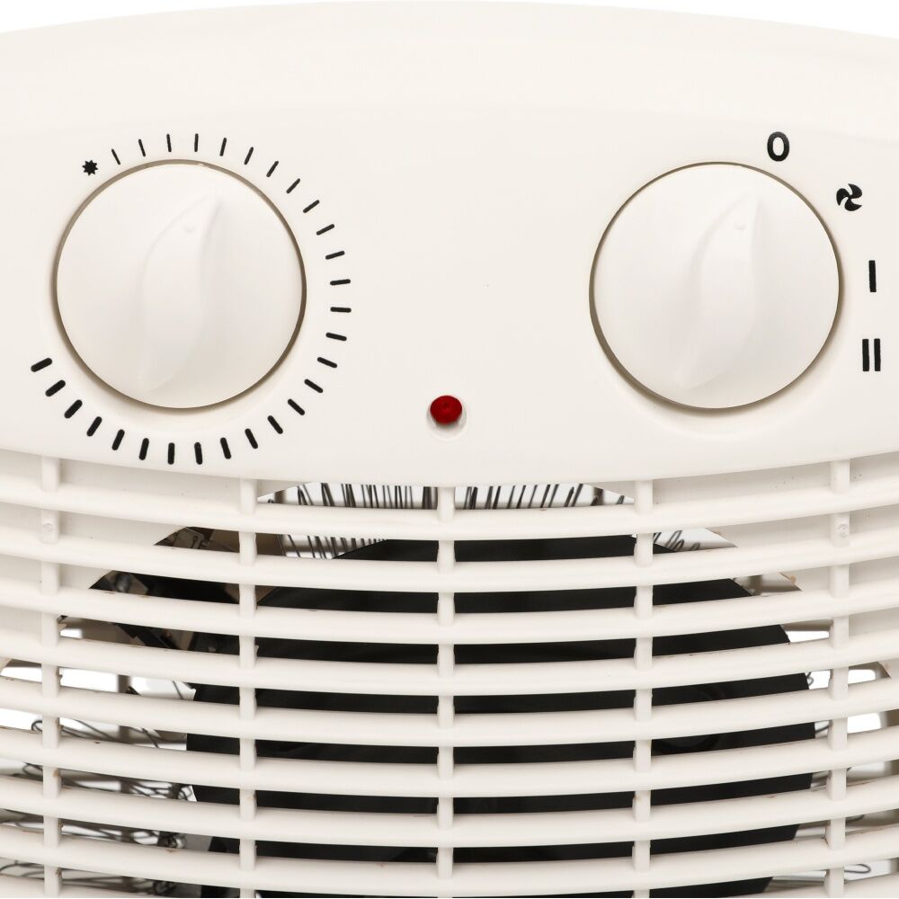 Sheffield Upright Fan Heater 2000W Oscillating W/ Thermostat Control