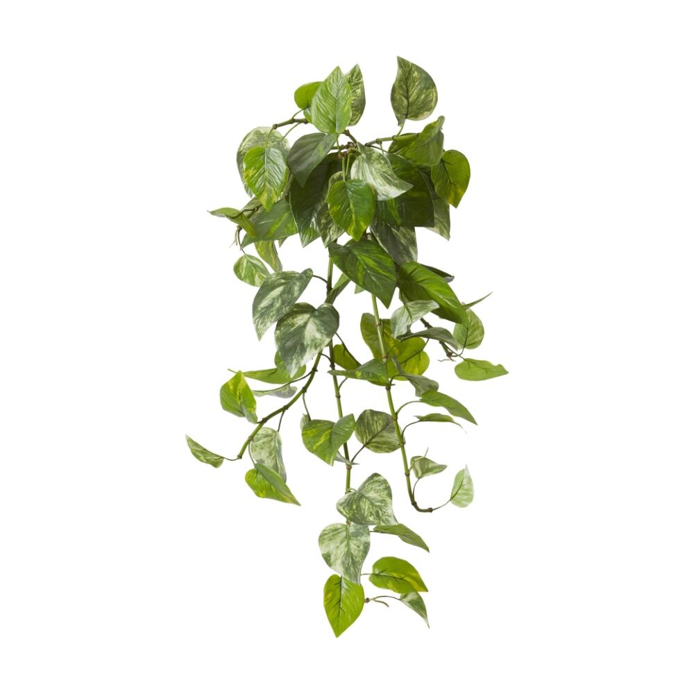 E Style Pothos Outdoor Hanging Plant Artificial Decor Green 55x59x81cm
