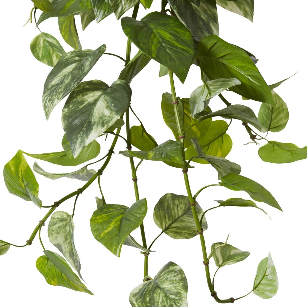 E Style Pothos Outdoor Hanging Plant Artificial Decor Green 55x59x81cm