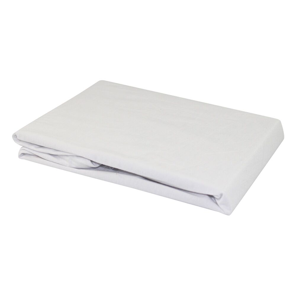 4x Odyssey Living Bamboo Pillow Protector Pillowcase 50cm x 75cm White