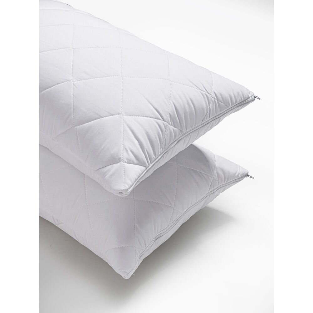 2pc Jason Commercial Repreve rPET Pillow Protectors Standard 48x73cm