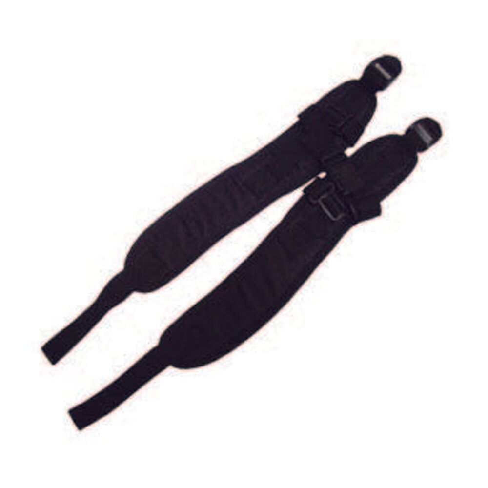 2pc Pacvac Shoulder Straps For Superpro Series Backpack Vacuum Accessory Black