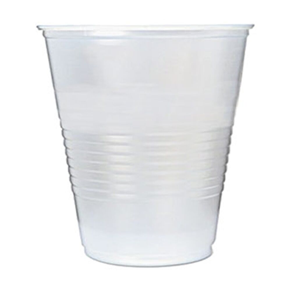 40x 50pc Partyware Disposable Water Dispenser Cup Set 200ml Clear