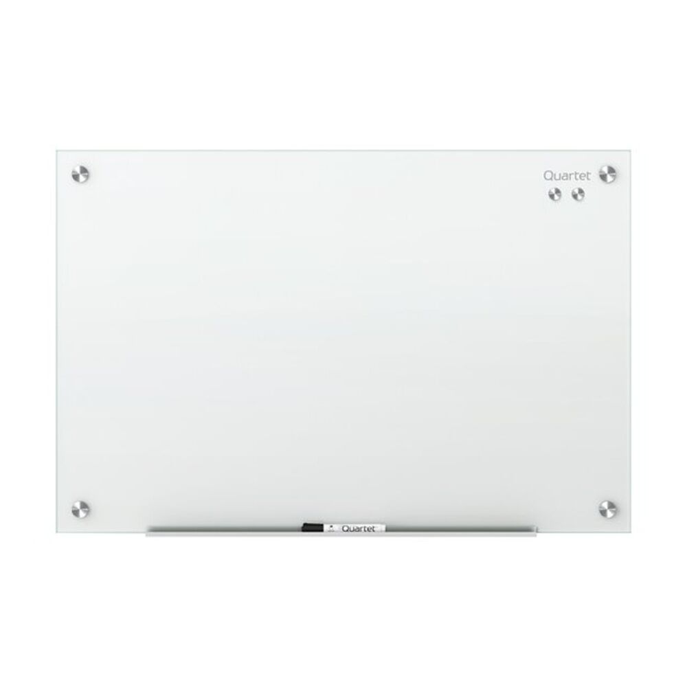 Quartet Glass Board Infinity Magnetic Whiteboard 600x900mm White
