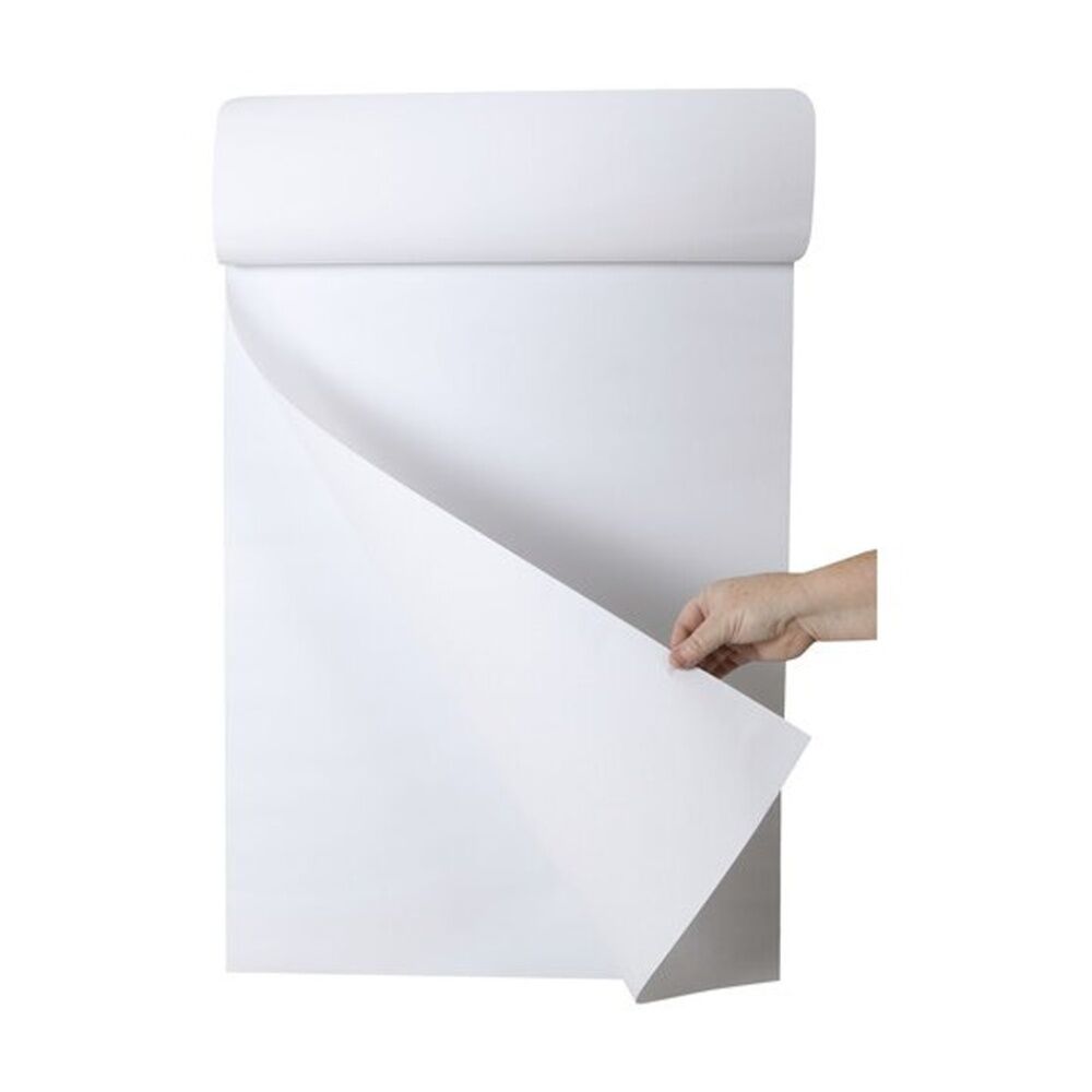 Quartet Flipchart Pad 50 Sheets Recycled Paper 600x850mm White