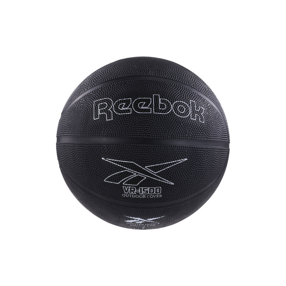 2PK Reebok Basketball Outdoor Durable Rubber Grip Sports Ball Size 6 VR1500 Black