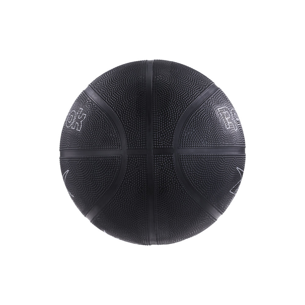 Reebok Basketball Outdoor Durable Rubber Grip Sports Ball Size 6 VR1500 Black