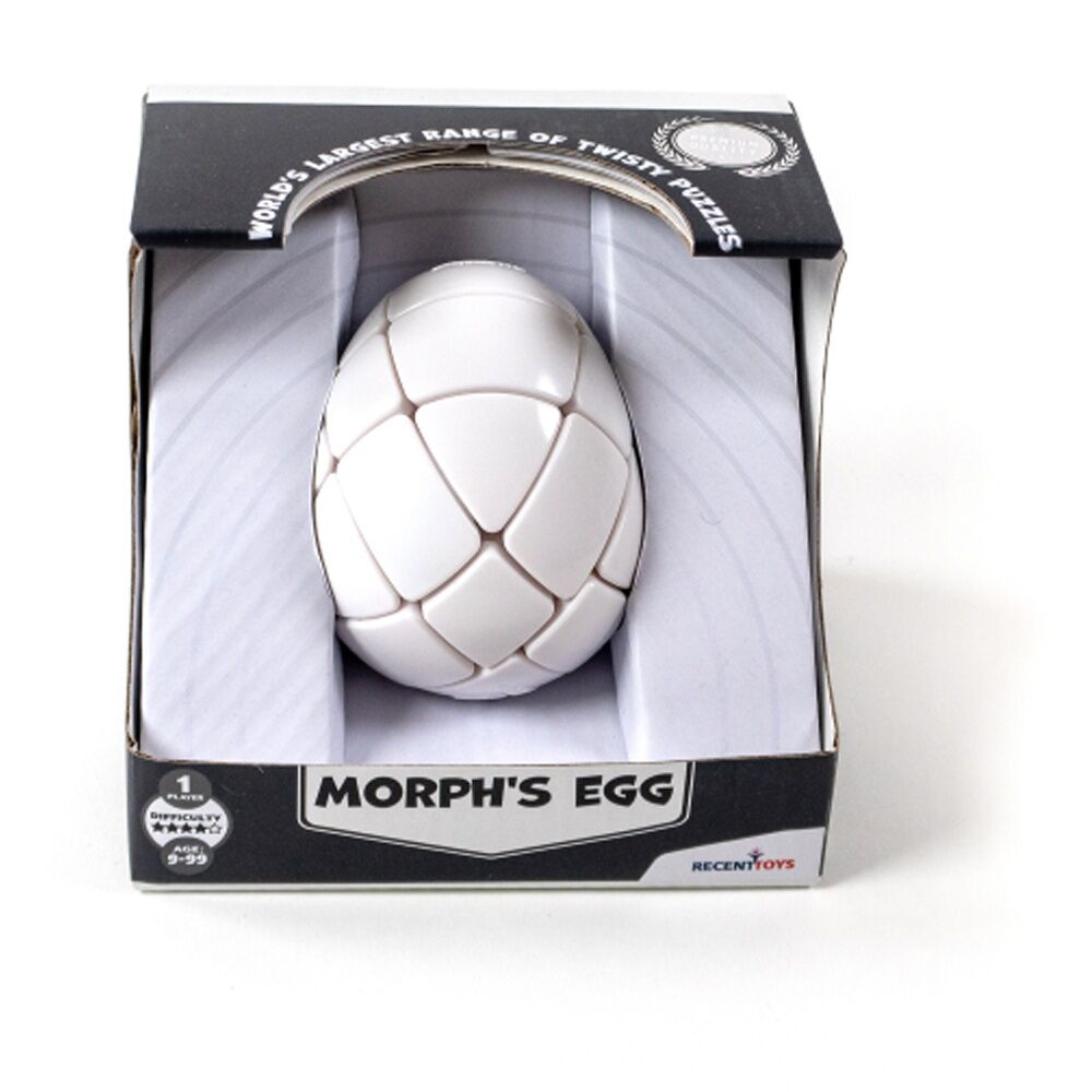 Recent Toys Mefferts Morph Egg Twist Puzzle Shape-Shifting Challenge For 9y+
