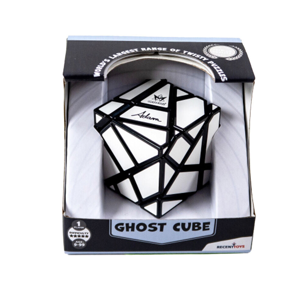 Recent Toys Mefferts Ghost Cube Morphing Puzzle For Serious Puzzlers 9y+