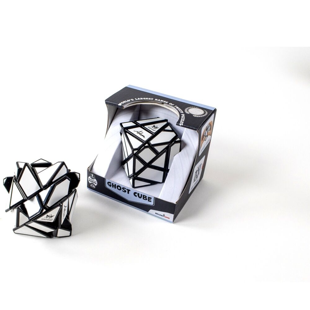 Recent Toys Mefferts Ghost Cube Morphing Puzzle For Serious Puzzlers 9y+