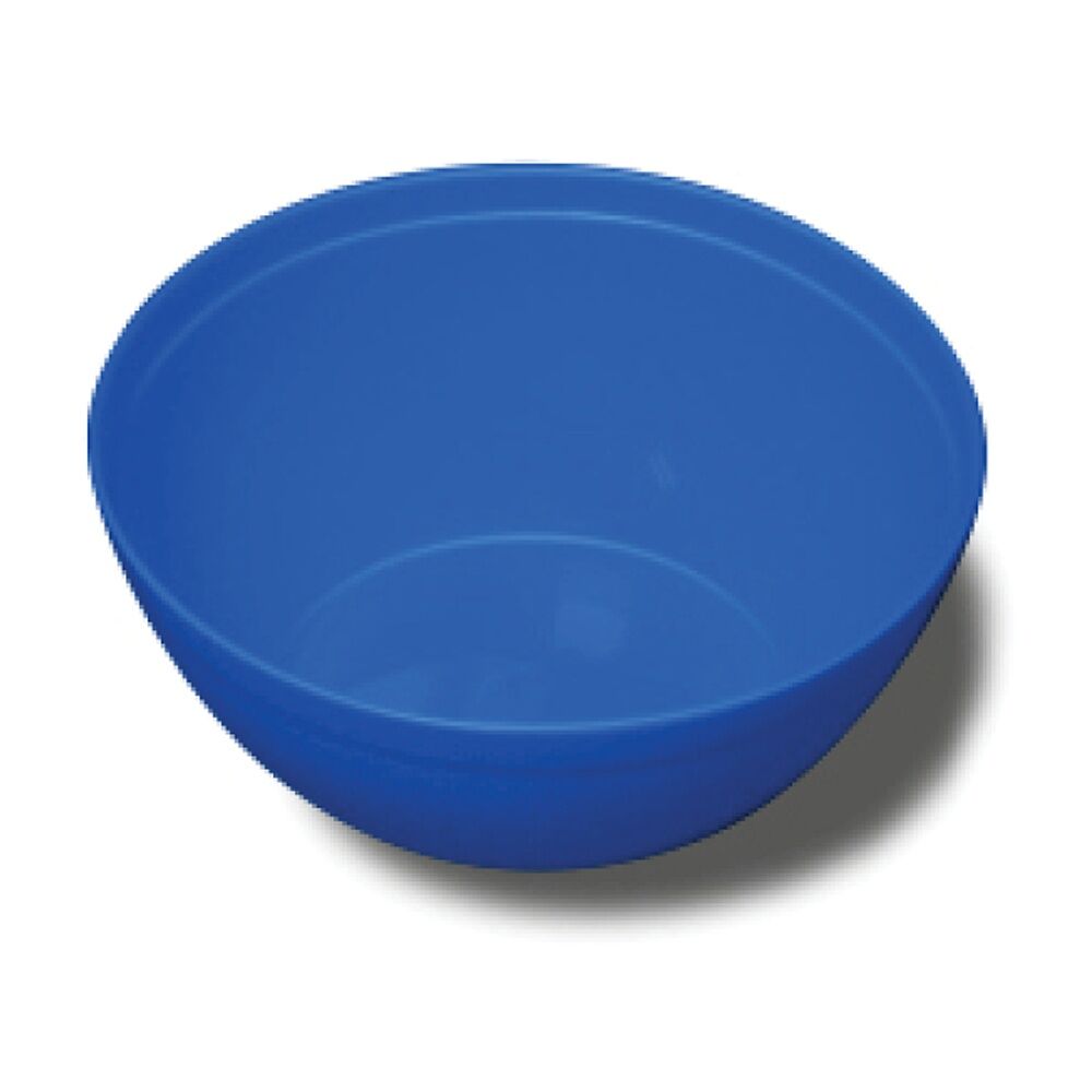 24x 10pc Partyware Reusable Durable Bowl Set Tableware 400ml Blue