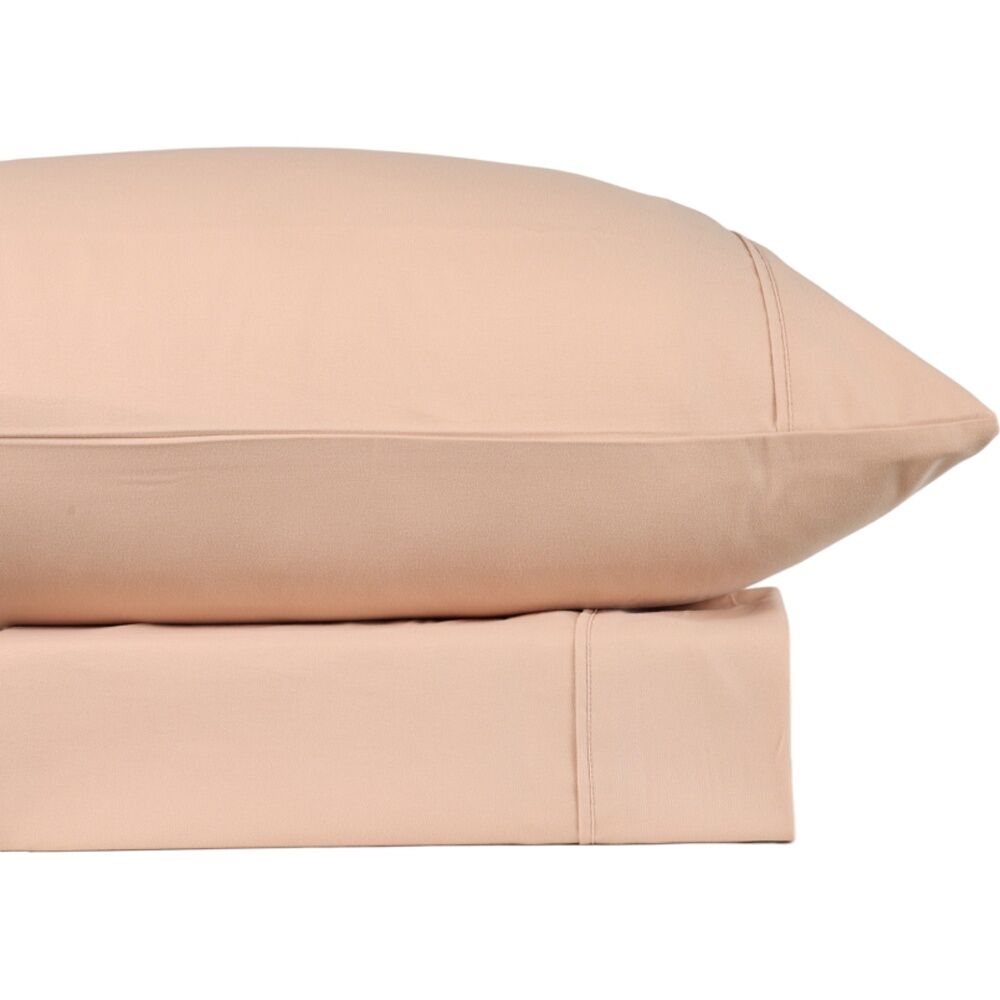 Odyssey Living Thermal Flannel Home Bedding Sheet Set w/Pillowcase Frappe