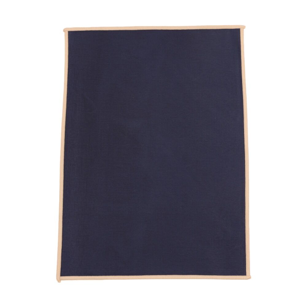 4pc Bas Phillips Essentials Cotton Placemat Set Table Linen Blue 33x35cm