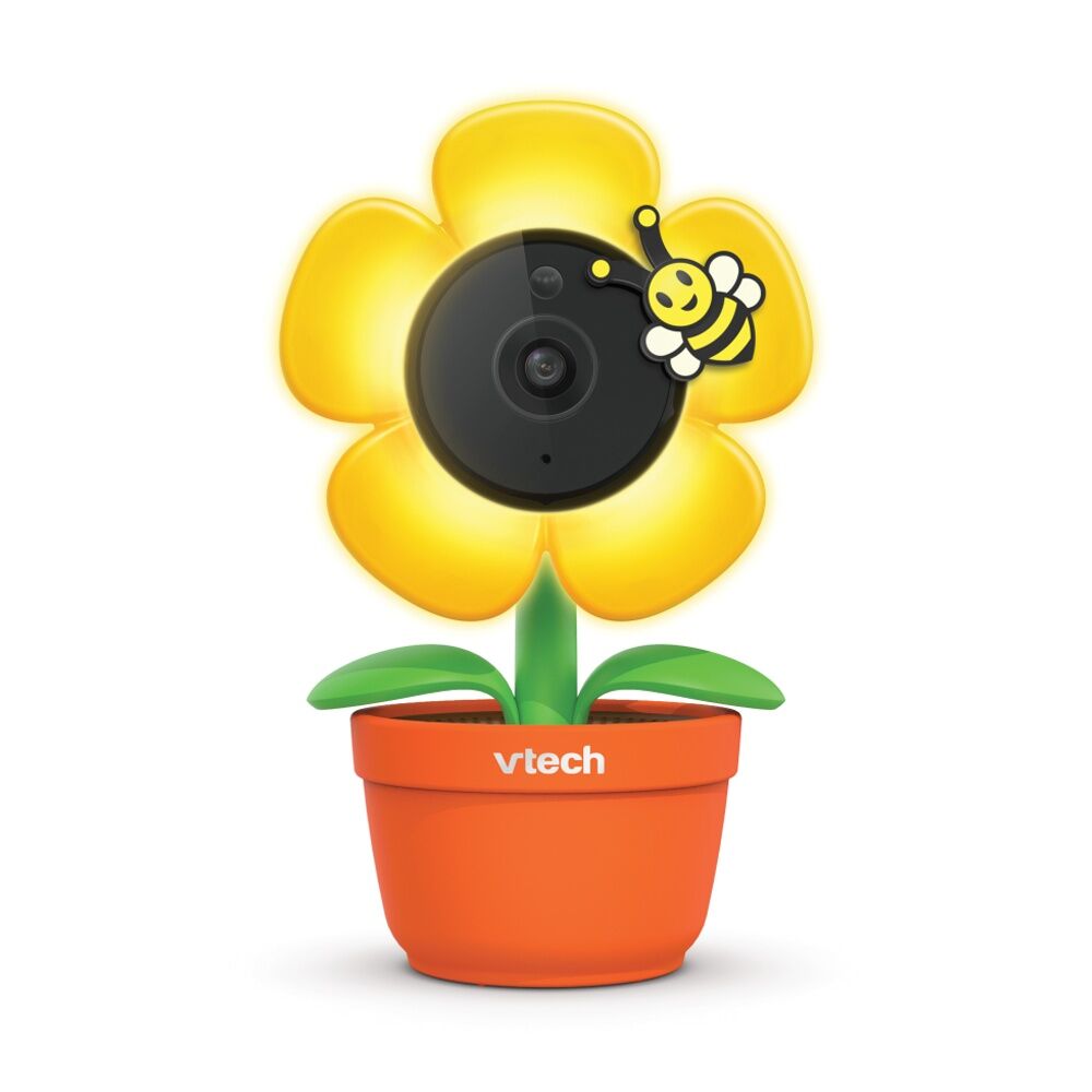 VTech RM9751 1080p HD Wide Angle Wi-Fi Baby Camera W/ Night Vision Motion Alert