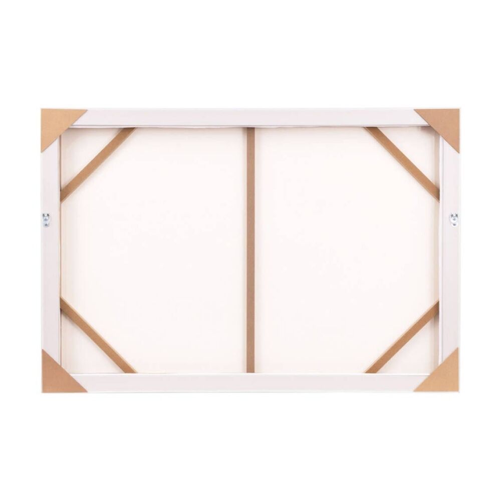 Splosh Rustic Meadow Framed Canvas Ready to Hang Wall Art Horse 94x64cm