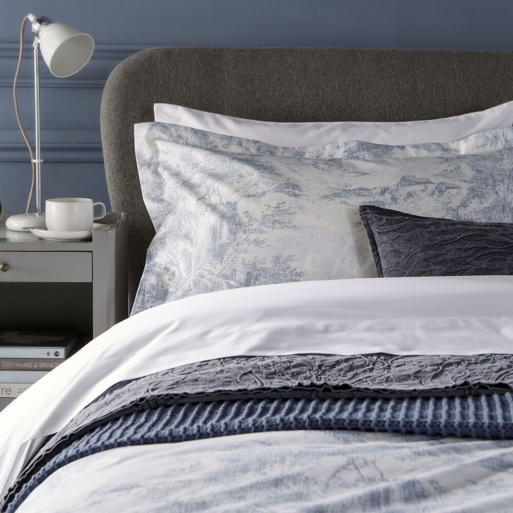 Christy Prestbury Duvet/Quilt Cover Set Cotton Sateen Multicoloured